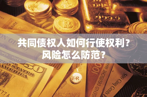 济南共同债权人如何行使权利？风险怎么防范？