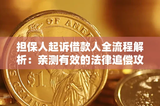 济南担保人起诉借款人全流程解析：亲测有效的法律追偿攻略