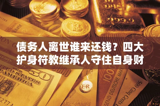 济南债务人离世谁来还钱？四大护身符教继承人守住自身财产