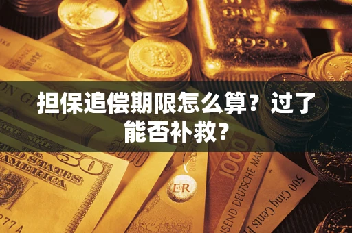 济南担保追偿期限怎么算？过了能否补救？