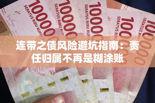 济南连带之债风险避坑指南：责任归属不再是糊涂账